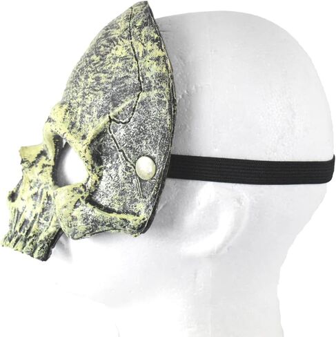 Foam Skull Face Mask Halloween Costume Accessory in Saudi Arabia