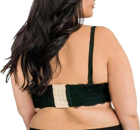 Maidenform Women's Plus Size 5 Hook Bra Extender, Multi in Saudi Arabia