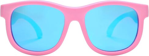 SCVGVER Kids Polarized Sunglasses with Strap, Toddler Newborn Infant Flexible Frame Sun Glasses for Girls Boys Age 0-3 in Saudi Arabia