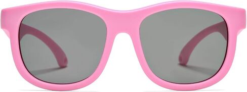 SCVGVER Kids Polarized Sunglasses with Strap, Toddler Newborn Infant Flexible Frame Sun Glasses for Girls Boys Age 0-3 in Saudi Arabia