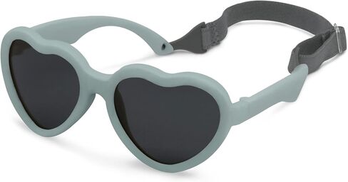 نظارات Sarfel Baby الشمسية 0-24 شهرًا مستقطبة UV400 نظارات شمسية للرضع مع حزام نظارات شمسية لحديثي الولادة نظارات شمسية للأطفال بعمر 1-2 in Kuwait