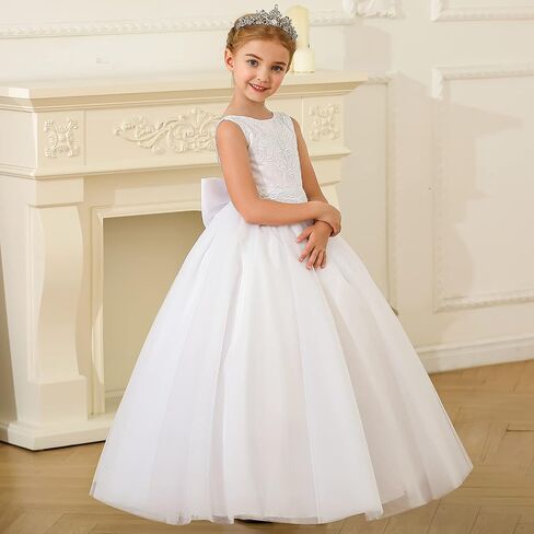 Flower Girls Dress for Wedding in Saudi Arabia
