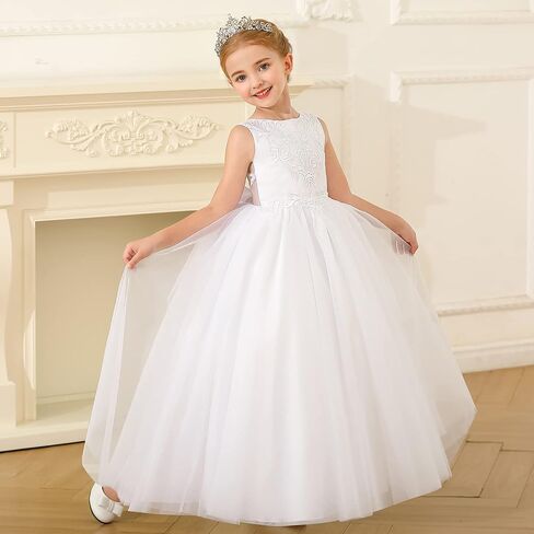 Flower Girls Dress for Wedding in Saudi Arabia