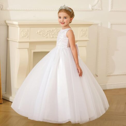 Flower Girls Dress for Wedding in Saudi Arabia