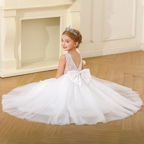 Flower Girls Dress for Wedding in Saudi Arabia