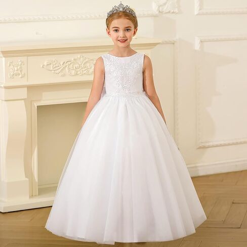 Flower Girls Dress for Wedding in Saudi Arabia