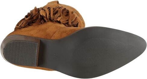 SheSole Women's Cowboy Boots Fringe Western Boots in Saudi Arabia