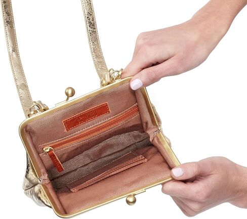HOBO Womens Alba Crossbody Gilded Marble One Size in Saudi Arabia