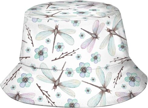 KiuLoam Sloth Tropical Unisex Bucket Hats,Packable Fisherman Hats Outdoor Summer Travel Hiking Beach Caps for Men Women in Saudi Arabia
