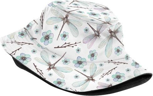 KiuLoam Sloth Tropical Unisex Bucket Hats,Packable Fisherman Hats Outdoor Summer Travel Hiking Beach Caps for Men Women in Saudi Arabia