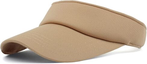 قبعات واقية من الشمس للنساء الرجال واقية من الشمس قبعة فيلكرو واقية من الشمس قابلة للتعديل خفيفة الوزن الرياضة في الهواء الطلق قناع كاب, One Size in Kuwait