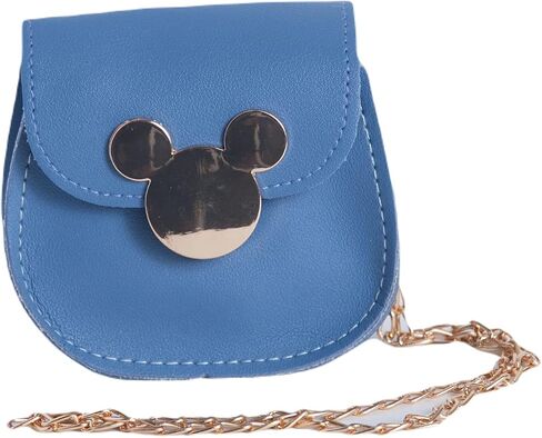 Little Girl Crossbody Purse Cute Fashion Leather Mini Shoulder Saddle Bag (Yellow) in Saudi Arabia