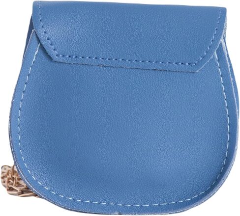 Little Girl Crossbody Purse Cute Fashion Leather Mini Shoulder Saddle Bag (Yellow) in Saudi Arabia