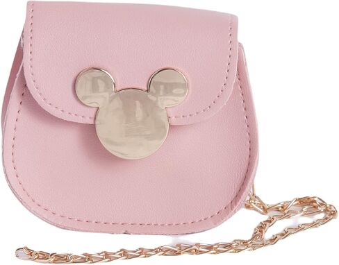 Little Girl Crossbody Purse Cute Fashion Leather Mini Shoulder Saddle Bag (Yellow) in Saudi Arabia