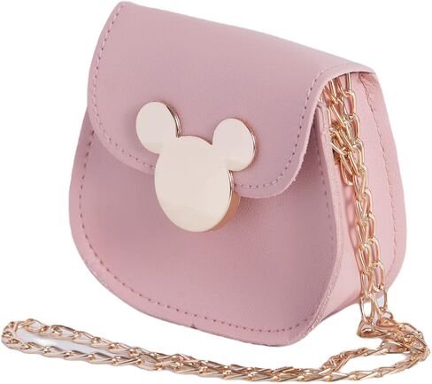 Little Girl Crossbody Purse Cute Fashion Leather Mini Shoulder Saddle Bag (Yellow) in Saudi Arabia