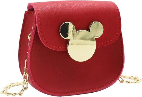 Little Girl Crossbody Purse Cute Fashion Leather Mini Shoulder Saddle Bag (Yellow) in Saudi Arabia