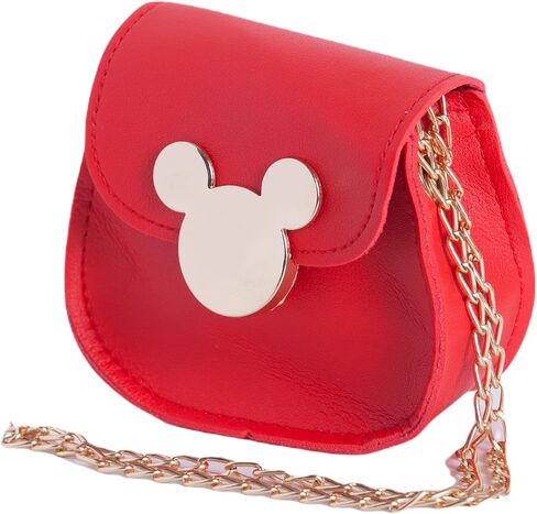 Little Girl Crossbody Purse Cute Fashion Leather Mini Shoulder Saddle Bag (Yellow) in Saudi Arabia