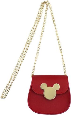 Little Girl Crossbody Purse Cute Fashion Leather Mini Shoulder Saddle Bag (Yellow) in Saudi Arabia