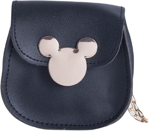 Little Girl Crossbody Purse Cute Fashion Leather Mini Shoulder Saddle Bag (Yellow) in Saudi Arabia