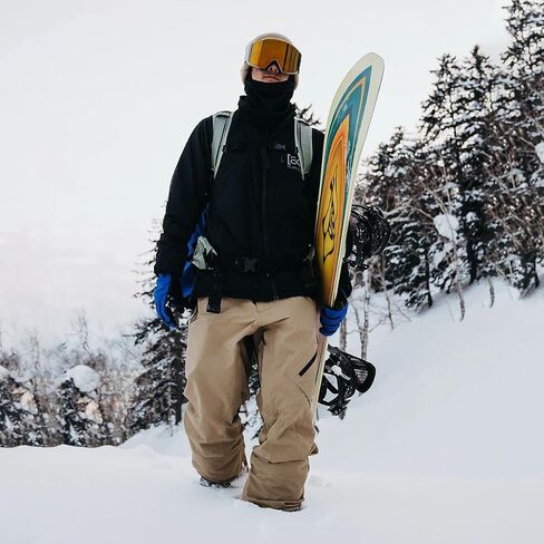 BURTON AK 2L Gore-TEX Cyclic Pants 2024 - Medium Brown in Saudi Arabia