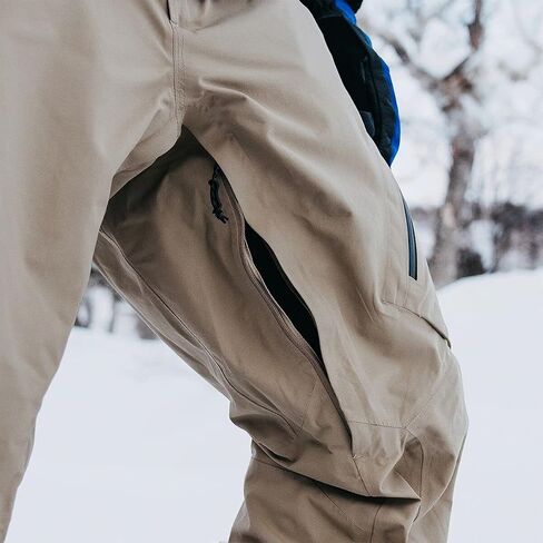 BURTON AK 2L Gore-TEX Cyclic Pants 2024 - Medium Brown in Saudi Arabia