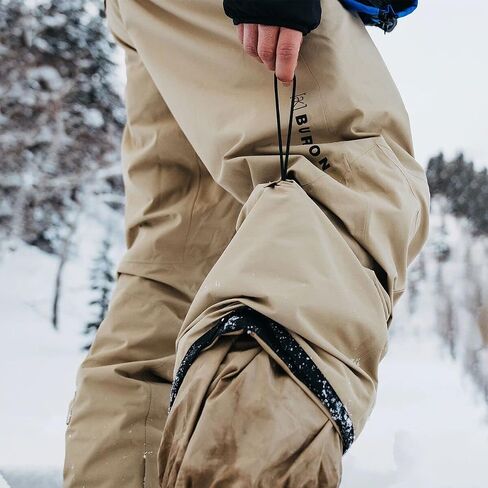 BURTON AK 2L Gore-TEX Cyclic Pants 2024 - Medium Brown in Saudi Arabia