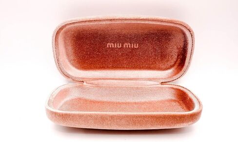 حافظة نظارة شمسية كبيرة من Miu Miu + حزمة مع مجموعة النظارات الفاخرة eSHADES in Kuwait