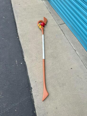 70" Fantasy Anime KonoSuba Style PU Foam Megumin Staff for Collection Cosplay in Saudi Arabia