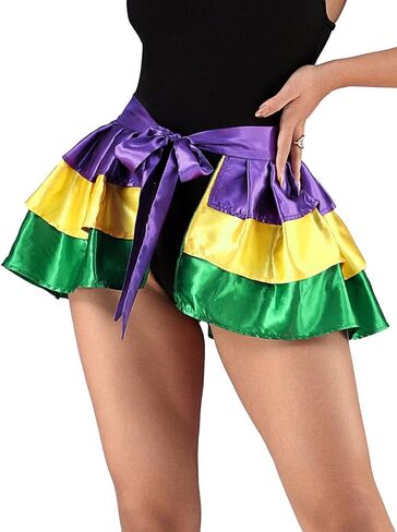 تنورة كاكاكو برباط على البطن، تنورة توتو للرقص بطبقات، تنانير صغيرة للمهرجانات للنساء in Kuwait