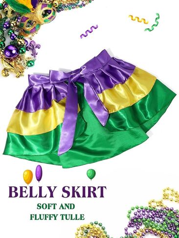 تنورة كاكاكو برباط على البطن، تنورة توتو للرقص بطبقات، تنانير صغيرة للمهرجانات للنساء in Kuwait