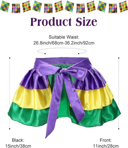 تنورة كاكاكو برباط على البطن، تنورة توتو للرقص بطبقات، تنانير صغيرة للمهرجانات للنساء in Kuwait