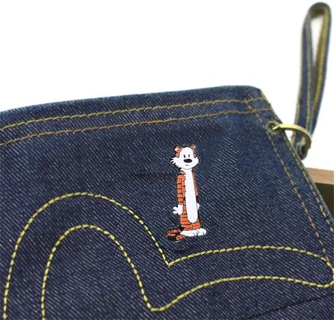 دبابيس مطلية بالمينا بتصميم نمر لطيف بتصميم كرتوني مبتكر على شكل حيوان النمر للنساء والبنات والاولاد، شارة لطيفة ومبتكرة ومضحكة، دبابيس مجوهرات اكسسوارات هدايا للجاكيتات والملابس والقبعات والديكورات in Kuwait