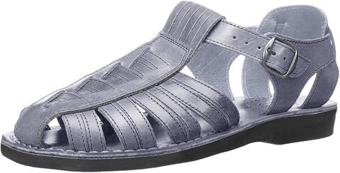 Barak - Leather Closed Toe Sandal - Mens Sandals in Kuwait