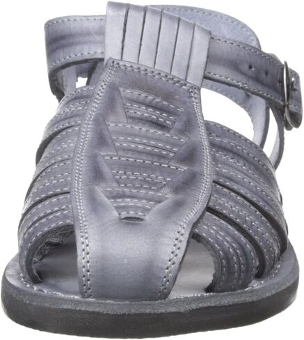 Barak - Leather Closed Toe Sandal - Mens Sandals in Kuwait