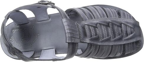 Barak - Leather Closed Toe Sandal - Mens Sandals in Kuwait