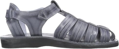 Barak - Leather Closed Toe Sandal - Mens Sandals in Kuwait