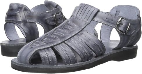 Barak - Leather Closed Toe Sandal - Mens Sandals in Kuwait