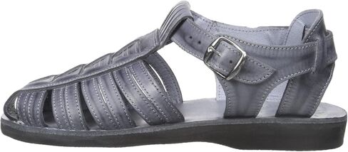 Barak - Leather Closed Toe Sandal - Mens Sandals in Kuwait