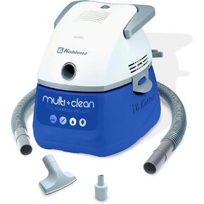Koblenz WD-380K2B Portable Wet-Dry Vacuum, 3 Gallon 2.0HP w/adjustable floor tool, Designer Series, White-5 Year Warranty