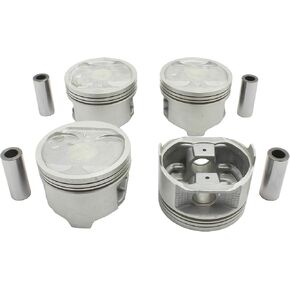 مجموعة المكبس القياسية DNJ P708 لـ 1990-1996 / سوبارو / إمبريزا، ليجاسي / 2.2L / SOHC / H4 / 16V / 2212cc / EJ22E، EJ22EZ
