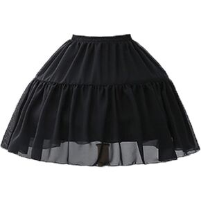 MEOWCOS Women's Petticoat Skirts Tutu Crinoline Slips Underskirts Vintage Ball Gown Bridal Dress Petticoat