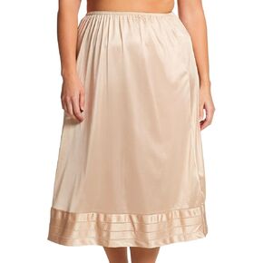 Shadowline Women's 6419 Adjustable Length Half Slip