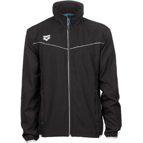 ARENA Unisex Team Sports Panel Front Full Zip Lightweight Athletic Active Workout Warmup Jacket for Men Women