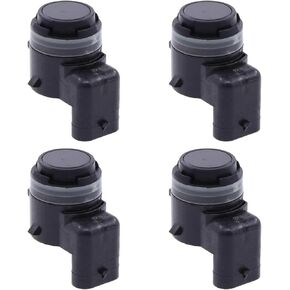 NewYall Pack of 4 Reverse Backup Parking Aid Sensor for Ram 1500 2500 3500 for Jeep Wrangler Gladiator for Dodge Durango 2019-2024