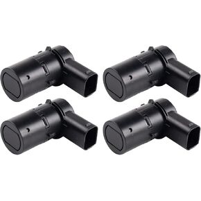 TRQ Rear Parking Assist Sensor Set Compatible with Ford Lincoln Mercury