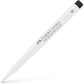 Faber-Castell Stroke B white