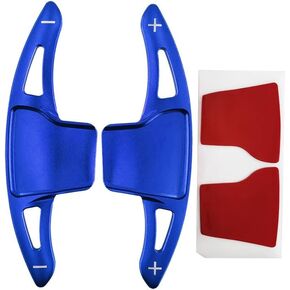 ملصقات تمديد مجداف عجلة القيادة من الألومنيوم لسيارة Lincoln Aviator/Continental/Corsair/Nautilus/Navigator/Navigator L (أسود) in Kuwait