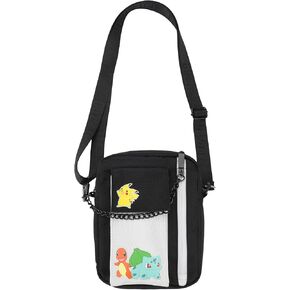 Bioworld Pokemon Characters Mini Messenger Bag With Adjustable Shoulder Strap