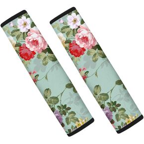 2 Pack Dream Catcher Sunflower Black Car Seat Belt Shoulder Pads Strap Covers Car Seat Belt Cushions in Saudi Arabia