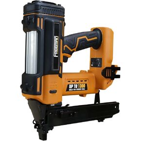 Freeman 20 Volt Cordless 16-Gauge 1" Fencing Stapler Kit with Battery, Charger, and Bag - Electric Stapler - Fence Staple Gun - Nail Gun Cordless with Battery - PE20VFS16